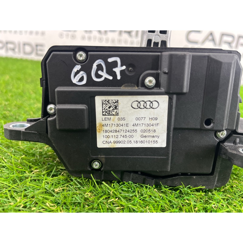 Селектор АКПП (трансмиссия) AUDI Q7 4M 2018 3.0 TFSi 4M1713041E