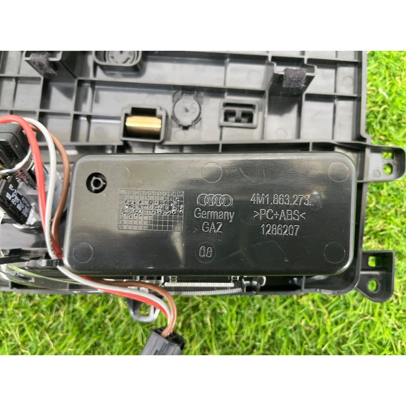 Пепельница (салон) AUDI Q7 4M 2018 3.0 TFSi 4M1863273B4PK