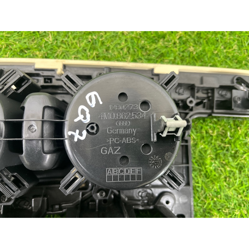 Декоративная накладка центральной консоли (салон) AUDI Q7 4M 2018 3.0 TFSi 4M1864241AHPKW