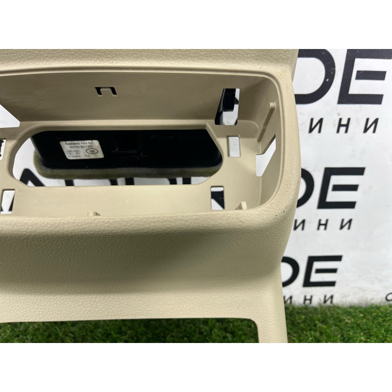 Накладка центральной консоли (салон) AUDI Q7 4M 2018 3.0 TFSi 4M0864147ABJ3