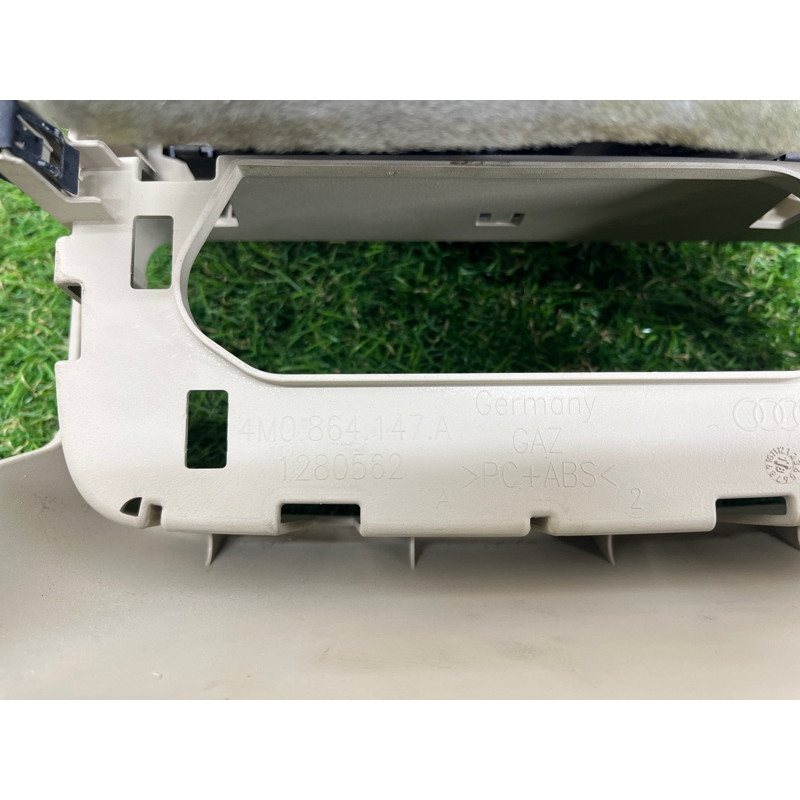 Накладка центральной консоли (салон) AUDI Q7 4M 2018 3.0 TFSi 4M0864147ABJ3