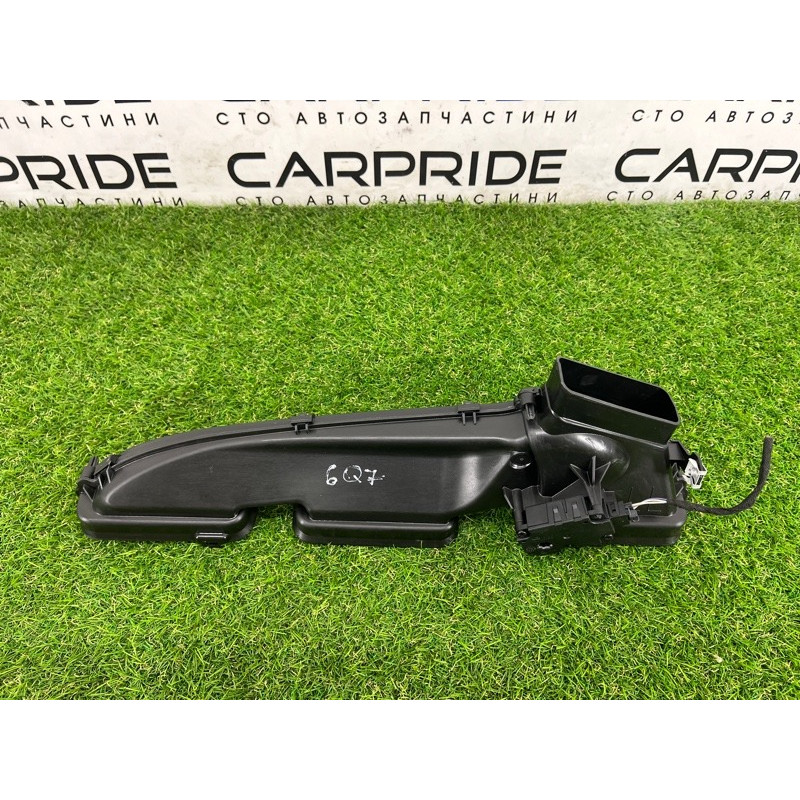 Воздуховод салона (салон) AUDI Q7 4M 2018 3.0 TFSi 4M1819724A