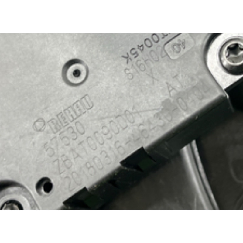 Воздуховод салона (салон) AUDI Q7 4M 2018 3.0 TFSi 4M1819724A