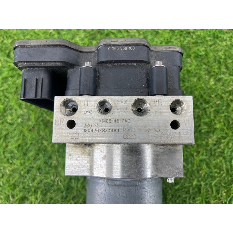 Блок abs (тормозная система) AUDI Q7 4M 2018 3.0 TFSi 4M0614517AB