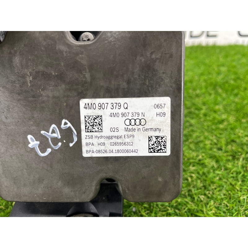 Блок abs (тормозная система) AUDI Q7 4M 2018 3.0 TFSi 4M0614517AB