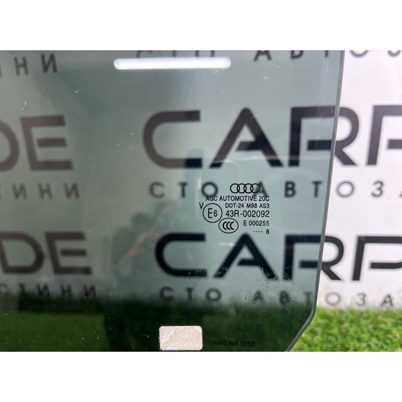 Стекло (кузов и элементы) AUDI Q7 4M 2018 3.0 TFSi 4M0845025B