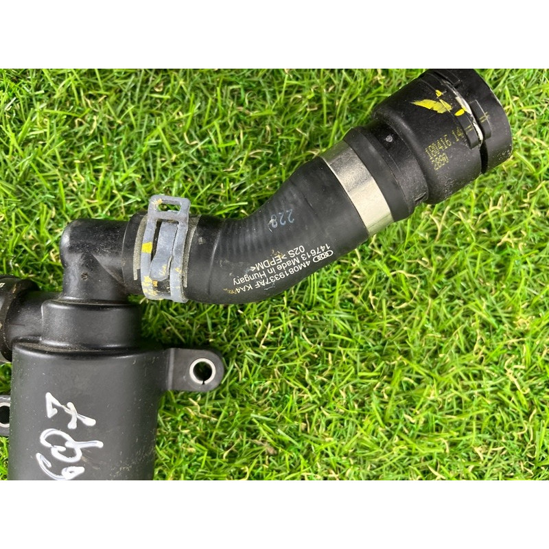 Трубка системы охлаждения (система охлаждения) AUDI Q7 4M 2018 3.0 TFSi 4M0121481D