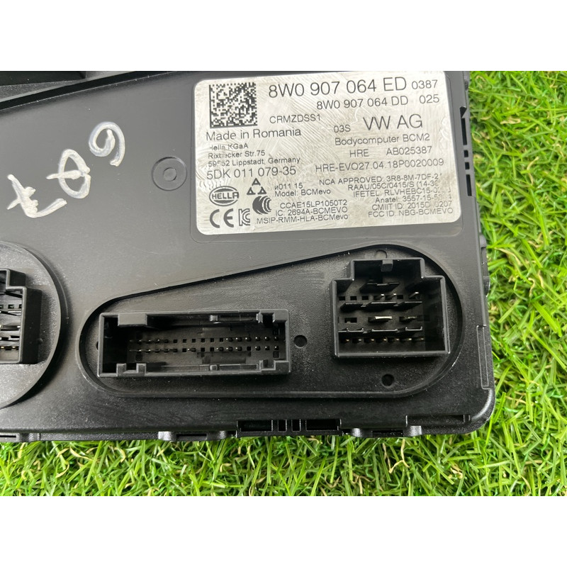 Модуль BCM (электрика / блок управления) AUDI Q7 4M 2018 3.0 TFSi 8W0907064ED