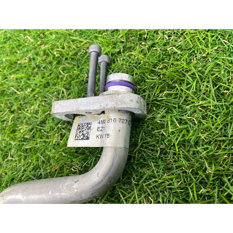 Трубка кондиционера (отопление и кондиционирование) AUDI Q7 4M 2018 3.0 TFSi 4M0816727D