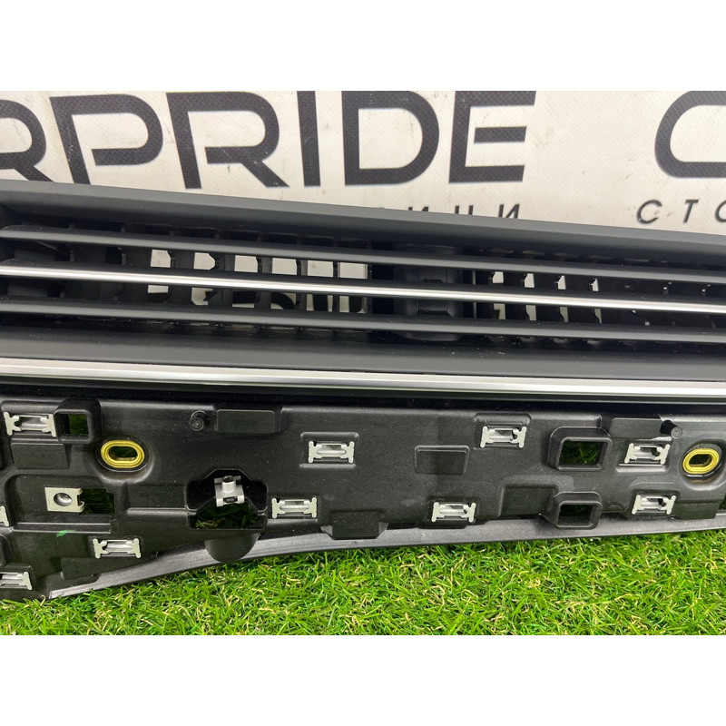 Центральный дефлектор салона (салон) AUDI Q7 4M 2018 3.0 TFSi 4M1820902AS6PS