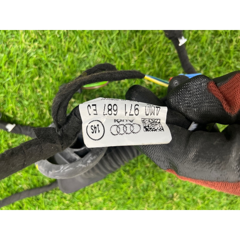 Проводка дверная (электрика) AUDI Q7 4M 2018 3.0 TFSi 4M0971687EJ