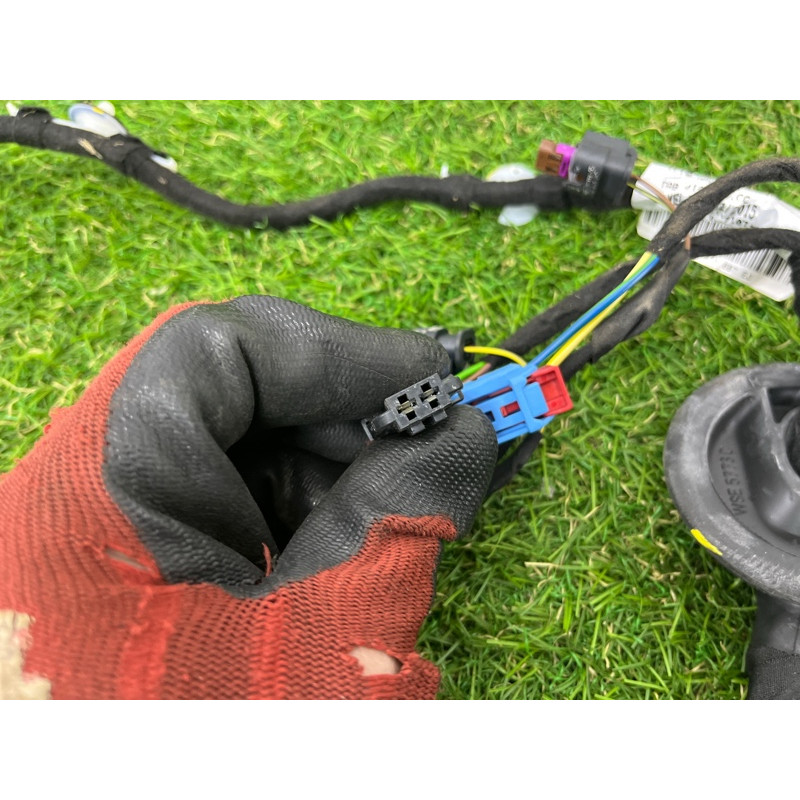 Проводка дверная (электрика) AUDI Q7 4M 2018 3.0 TFSi 4M0971687EJ