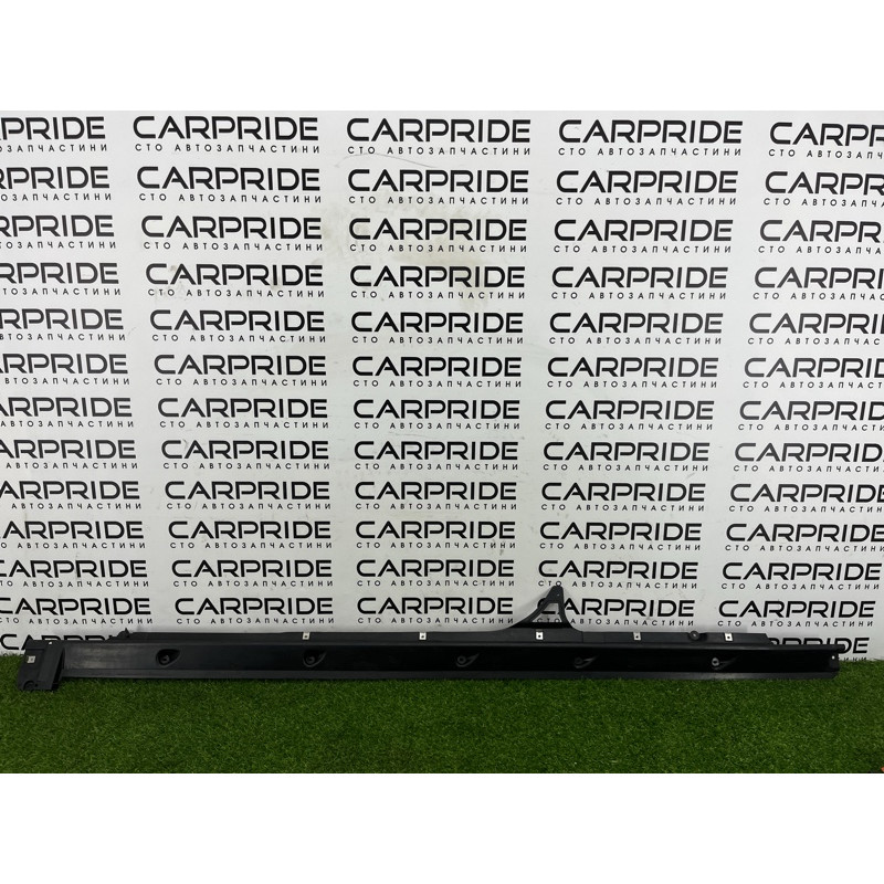 Накладка на порог (кузов и элементы) AUDI Q7 4M 2018 3.0 TFSi 4M0825212F