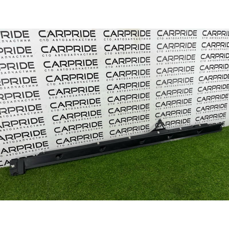 Накладка на порог (кузов и элементы) AUDI Q7 4M 2018 3.0 TFSi 4M0825212F