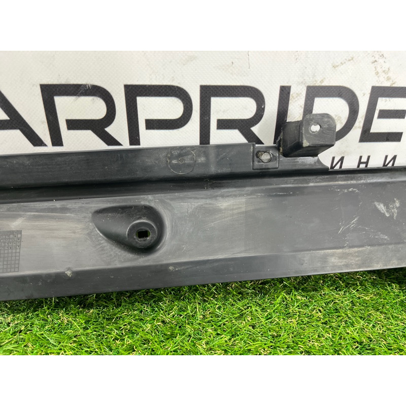 Накладка на порог (кузов и элементы) AUDI Q7 4M 2018 3.0 TFSi 4M0825212F