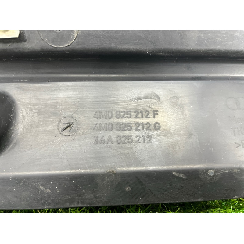 Накладка на порог (кузов и элементы) AUDI Q7 4M 2018 3.0 TFSi 4M0825212F