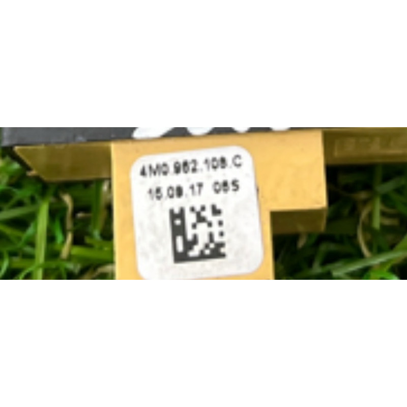 Кнопка блокировки центрального замка (электрика / кнопки) AUDI Q7 4M 2018 3.0 TFSi 4M0962108C5PR