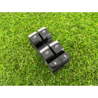 Блок кнопок стеклоподъемников