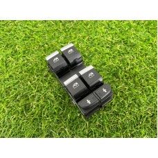 Блок кнопок стеклоподъемников