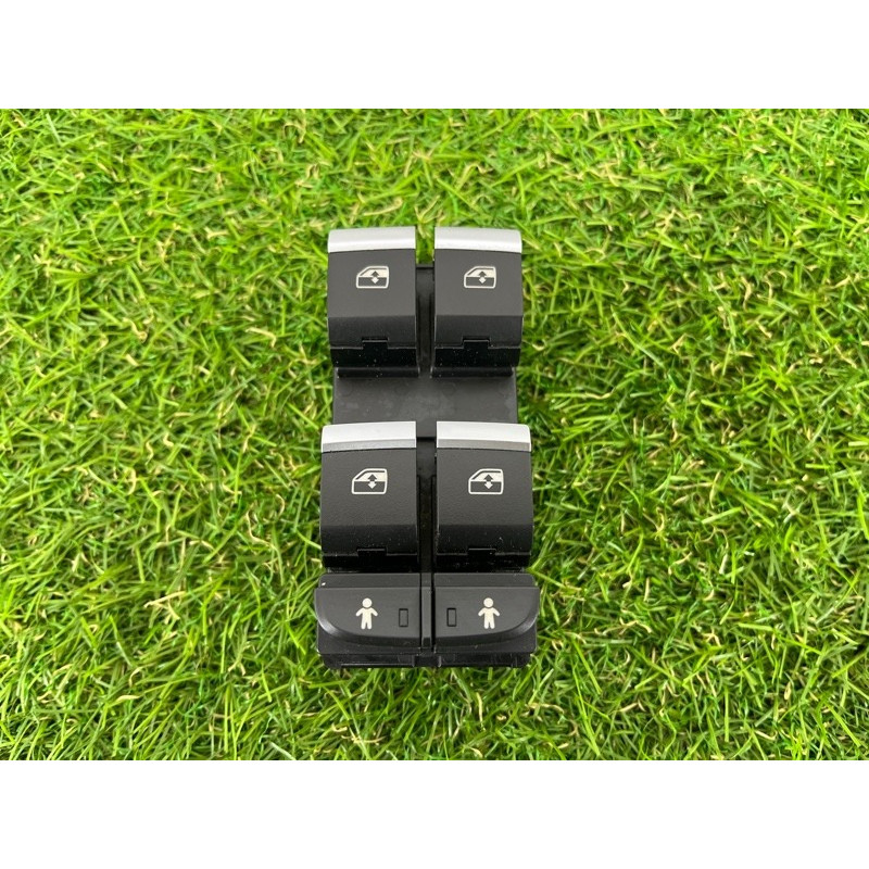 Блок кнопок стеклоподъемников (электрика / кнопки) AUDI Q7 4M 2018 3.0 TFSi 4M0959851B5PR