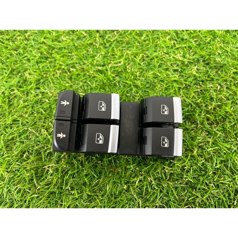 Блок кнопок стеклоподъемников (электрика / кнопки) AUDI Q7 4M 2018 3.0 TFSi 4M0959851B5PR