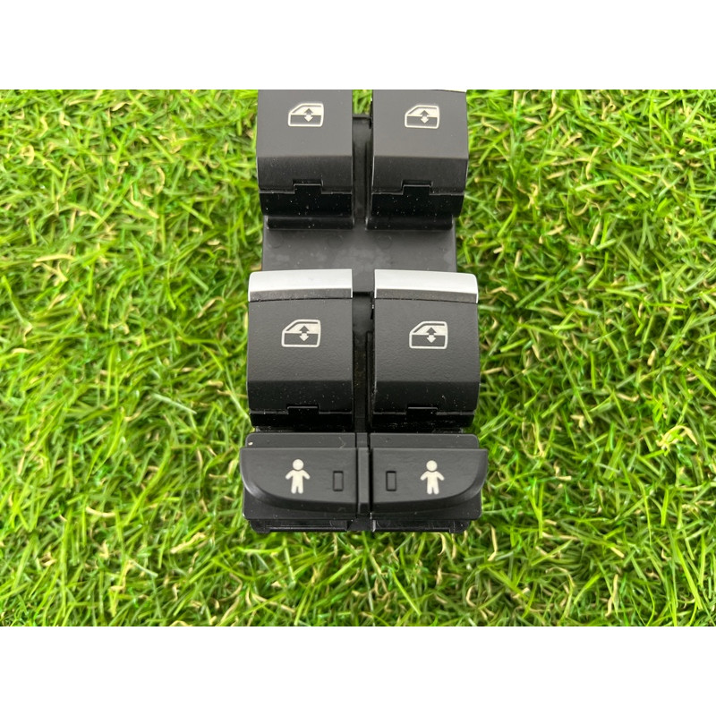 Блок кнопок стеклоподъемников (электрика / кнопки) AUDI Q7 4M 2018 3.0 TFSi 4M0959851B5PR