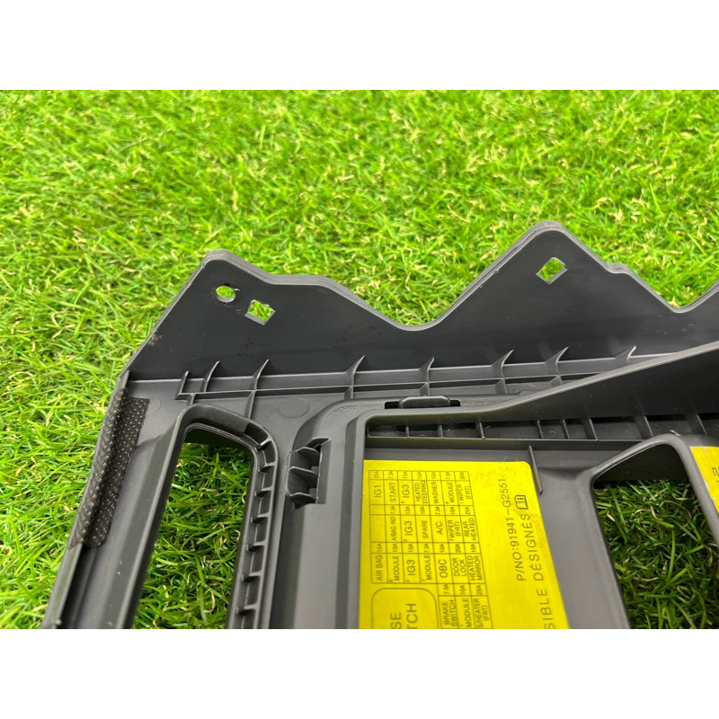 Накладка торпедо нижняя (салон) Hyundai Ioniq AE 2021 1.6 Hybrid 84750G2AA0T9Y