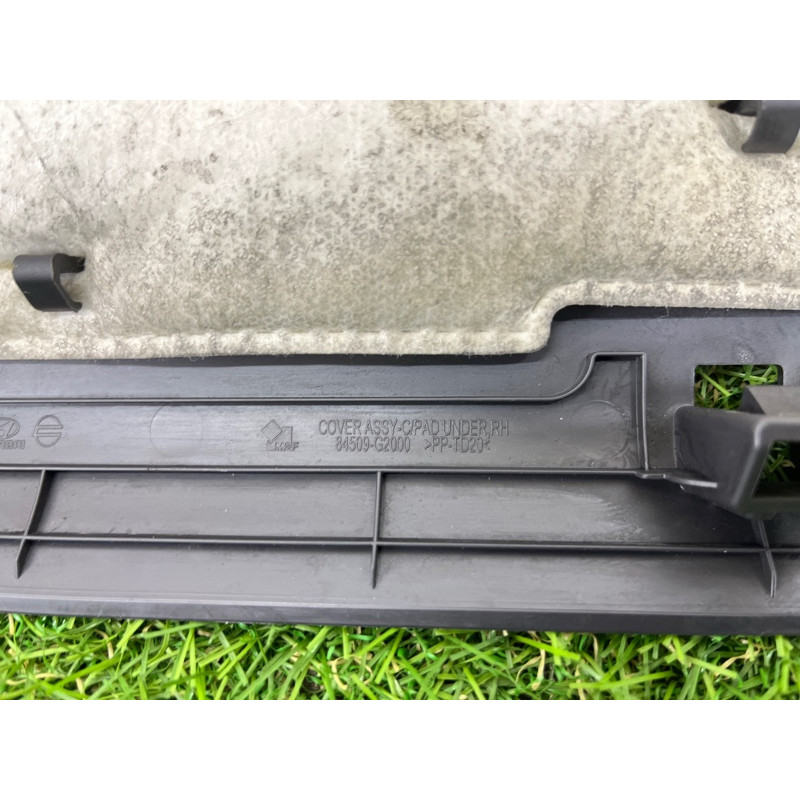 Накладка торпедо нижняя (салон) Hyundai Ioniq AE 2021 1.6 Hybrid 84509G2000T9Y