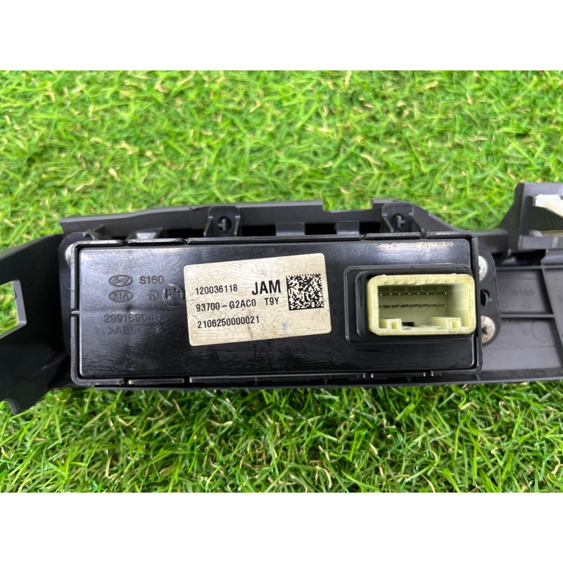 Блок кнопок (электрика / кнопки) Hyundai Ioniq AE 2021 1.6 Hybrid 93700G2AC0T9Y