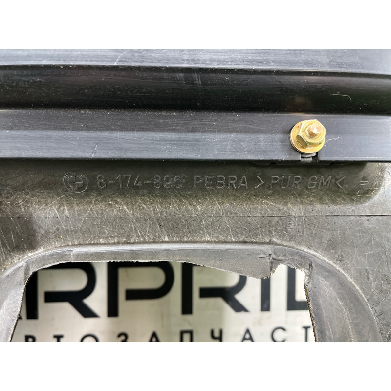 Обшивка салона (салон) BMW 5-series E39 2001 M57d30 8174890