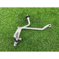 Трубка радиатора печки