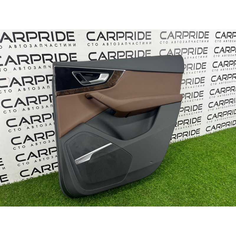 Дверная карта (салон) AUDI Q7 4M 2018 3.0 TFSi 4M0867304ABJ0M