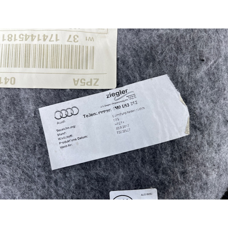 Дверная карта (салон) AUDI Q7 4M 2018 3.0 TFSi 4M0867304ABJ0M