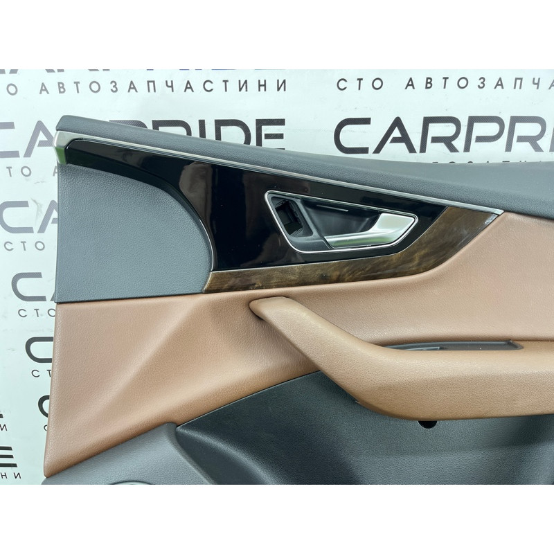 Дверная карта (салон) AUDI Q7 4M 2018 3.0 TFSi 4M0867104BJ0M