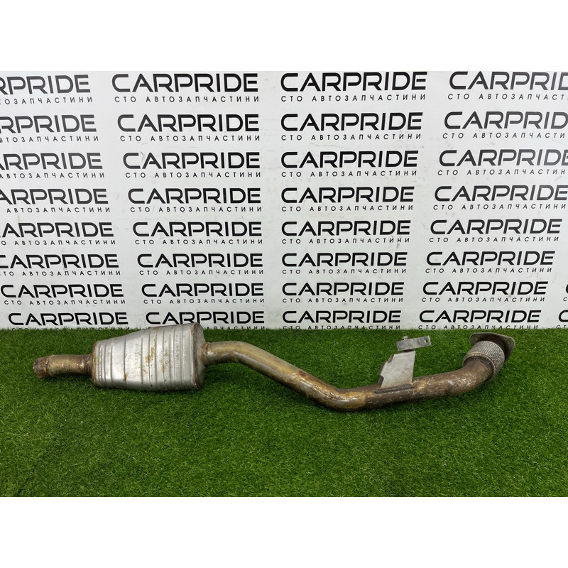 Глушитель (выпускная система) AUDI Q7 4M 2018 3.0 TFSi 4M0253300N