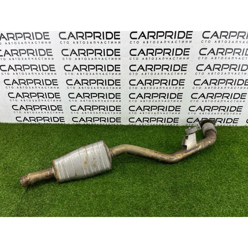 Глушитель (выпускная система) AUDI Q7 4M 2018 3.0 TFSi 4M0253300N