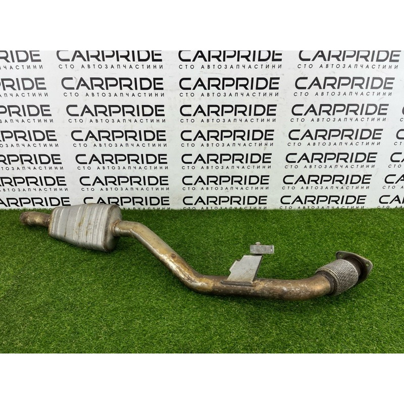 Глушитель (выпускная система) AUDI Q7 4M 2018 3.0 TFSi 4M0253300N