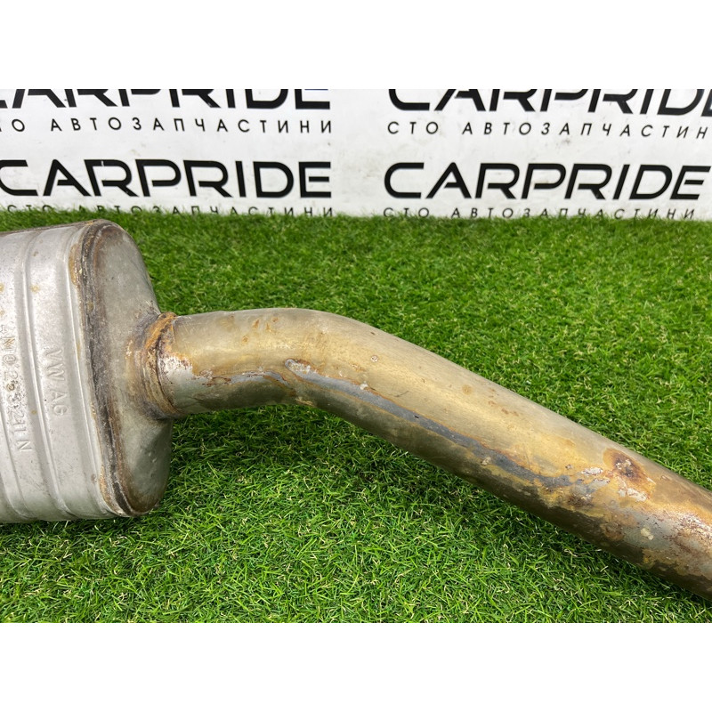 Глушитель (выпускная система) AUDI Q7 4M 2018 3.0 TFSi 4M0253300N