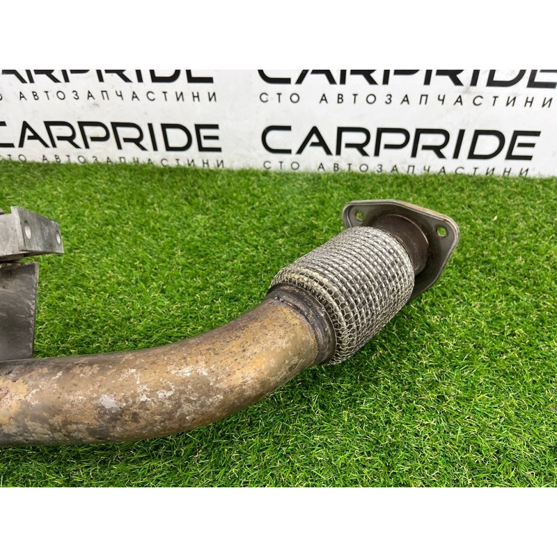 Глушитель (выпускная система) AUDI Q7 4M 2018 3.0 TFSi 4M0253300N