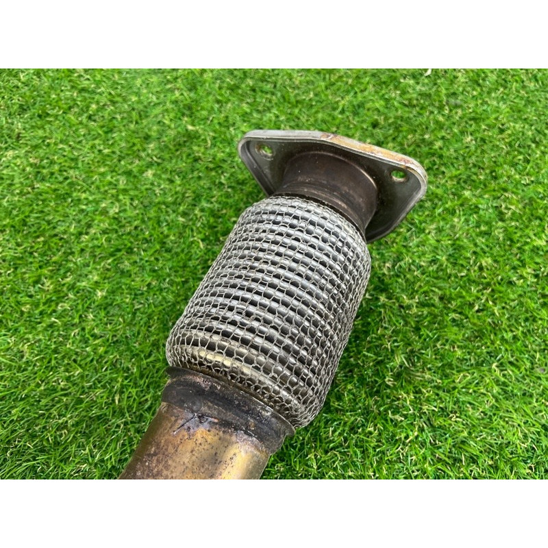 Глушитель (выпускная система) AUDI Q7 4M 2018 3.0 TFSi 4M0253300N