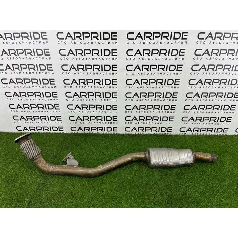 Глушитель (выпускная система) AUDI Q7 4M 2018 3.0 TFSi 4M0253300N