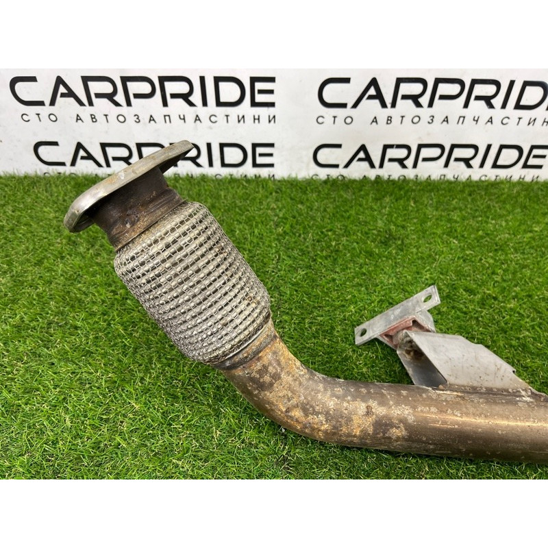 Глушитель (выпускная система) AUDI Q7 4M 2018 3.0 TFSi 4M0253300N