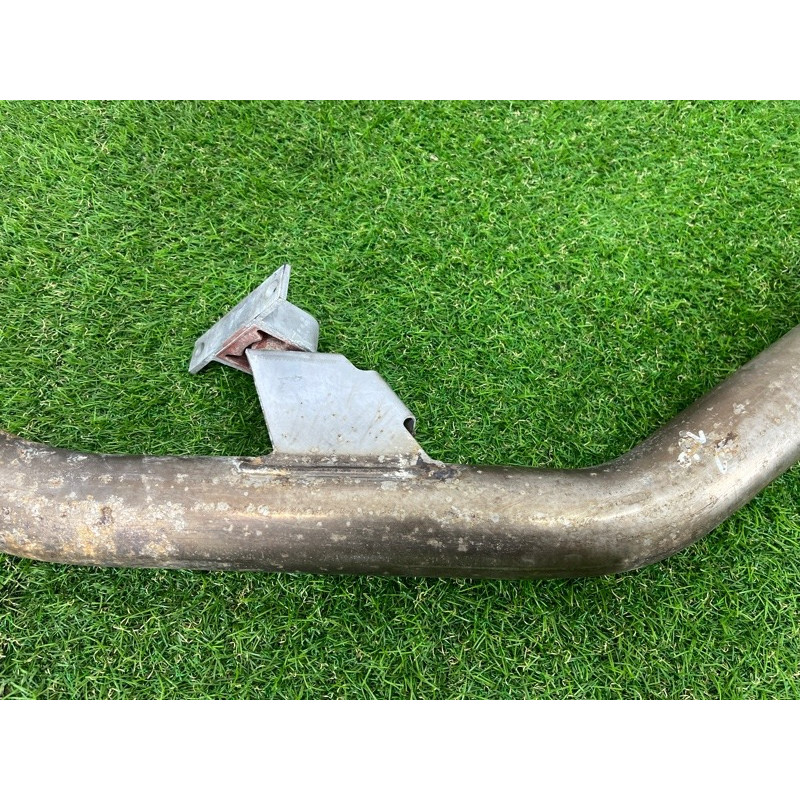 Глушитель (выпускная система) AUDI Q7 4M 2018 3.0 TFSi 4M0253300N