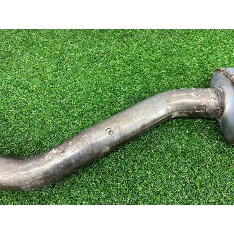 Глушитель (выпускная система) AUDI Q7 4M 2018 3.0 TFSi 4M0253300N