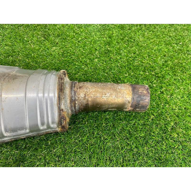 Глушитель (выпускная система) AUDI Q7 4M 2018 3.0 TFSi 4M0253300N