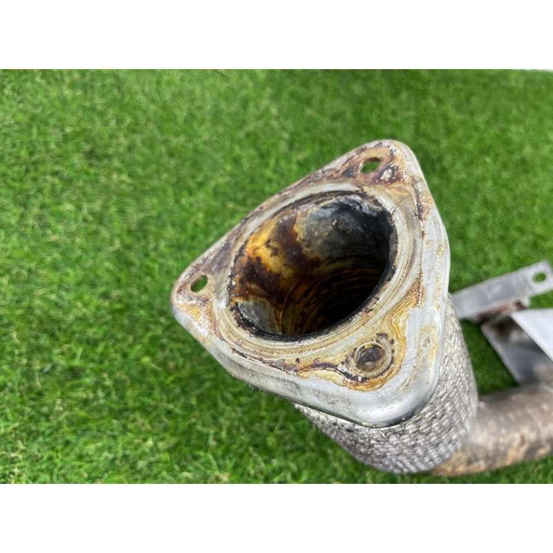 Глушитель (выпускная система) AUDI Q7 4M 2018 3.0 TFSi 4M0253300N