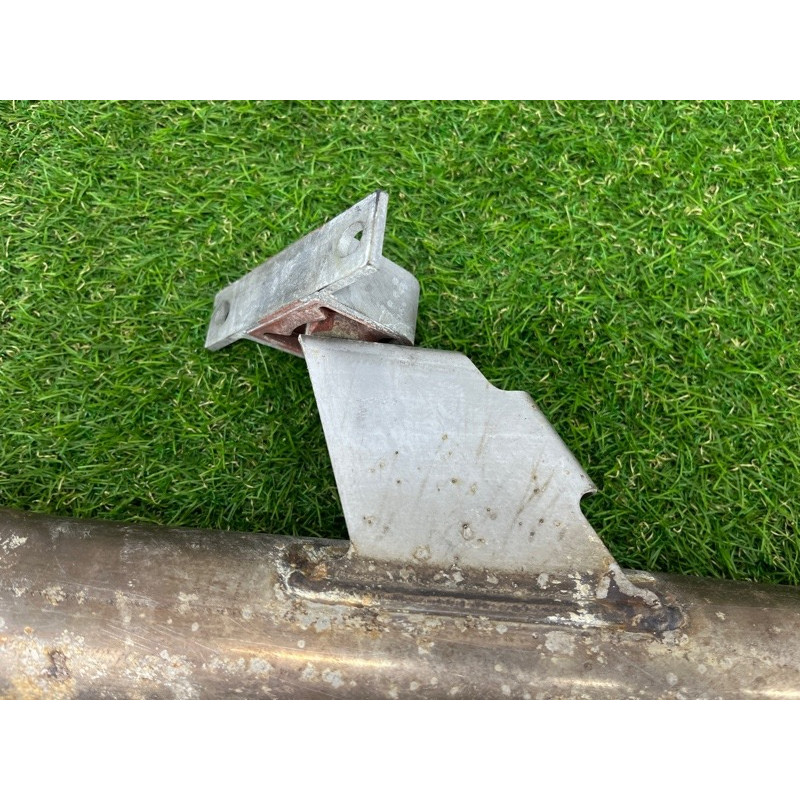 Глушитель (выпускная система) AUDI Q7 4M 2018 3.0 TFSi 4M0253300N