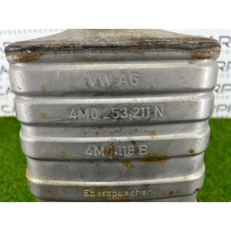 Глушитель (выпускная система) AUDI Q7 4M 2018 3.0 TFSi 4M0253300N