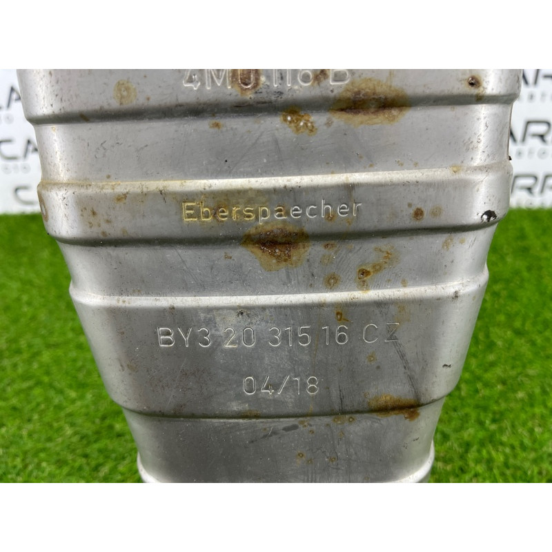 Глушитель (выпускная система) AUDI Q7 4M 2018 3.0 TFSi 4M0253300N