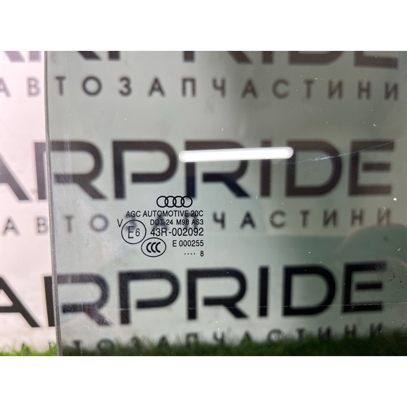 Стекло (кузов и элементы) AUDI Q7 4M 2018 3.0 TFSi 4M0845026B
